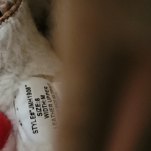 CLARKS Slip-On Leather Slippers - Size 8 - Picture 5 of 6